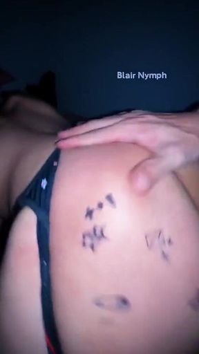 Just a Girl Who Likes to Give Part 3 - Blair Nymph