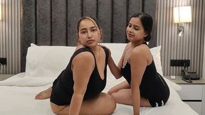 Deep Kissing & Tongue Sucking - Lusty RIMI and Her Step-sister ZOYA (Full Video - June 2026)