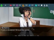 FutaDomWorld-Hardcore School Fuck Lessons