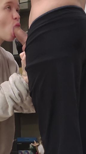 My Stepsister Put on a Movie with Erotic Scenes, and She Couldn't Resist the Urge to Fuck.