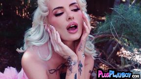 Lingerie-clad Shia Snow flaunts her amazing inked body