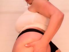 Hottest brunette solo webcam masturbation 2