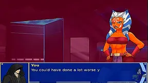 Jedi Master Tempts Sith Apprentice in Hot Forbidden Tryst