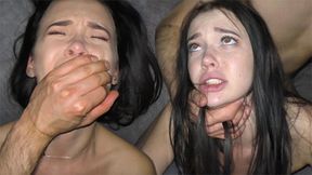Teen amateur Sasha Sparrow learns her lesson with rough anal and a messy cream pie