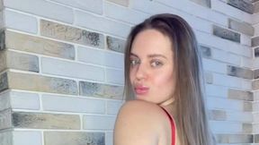 Social Media Creator @kattydesiire @Teasing and #Brunette #Solo #Sexy Lingerie clips tube porn | Tik.Porn