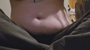 Milking my boobies