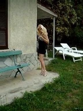 my striptease outdoor