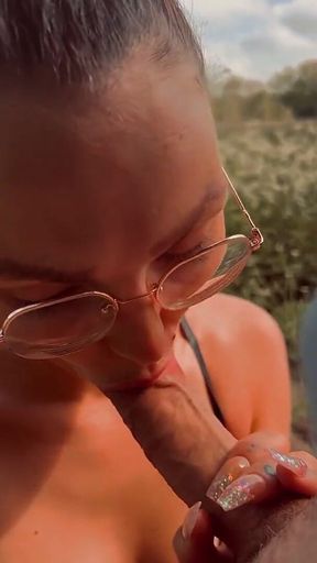 Give My Stepbrother a Blowjob on Holiday