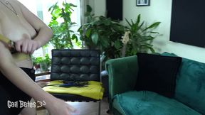 british femdom milf valentina cruz teaches gail bates how to eat pussy