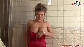 Huge Natural Boobs Bimbos Got Anal Three-way With Cum Into Mouth