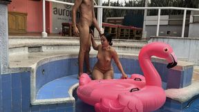 "Sex on Air: Riding the Flamingo 'Til It Deflates"