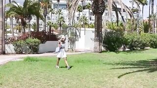 VERONICA LEAL GETS DEEP! TripleThreat DP Challenge  She Takes It All!