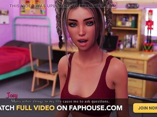 Being a Dik 264 - Blonde 19 Year Old Stripper Meets an Old Friend