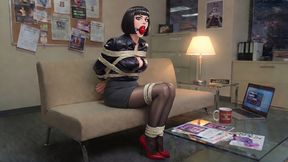 The Curious Journalist Bound by Desire First Time Rope Addiction