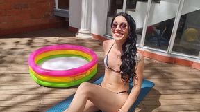 bts rousse black - pool party sex. ltp336