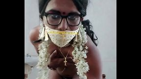 Indian crossdresser model Lara D'_Souza nude video