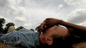 I love relaxing with my dirty feet on your face (Full HD 1080p MP4)