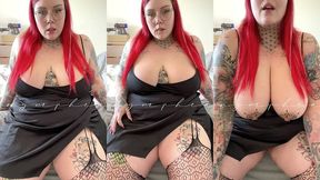 tu preferes que je sois nue ou habillee pour me baiser ?