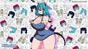 Sad Cat Dance Sexy Animation Hentai By HotaruChanART