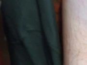 Stinky Crotch Balls Whew Can Finally See my Flaccid Penis