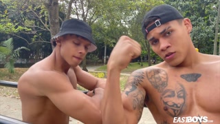 Lucian Reed And Damond Brown - Part1