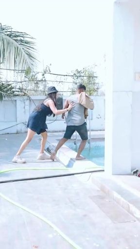 Memorable moment from &quot;my first experience with indian lady boy hardcore chudai with clear hindi audio&quot;