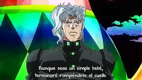 Jojo's Bizarre Adventure – Anime Couple Engages in Uncensored Erotic Fun