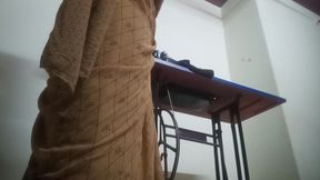 Telugu Aunty Fucking with Neighbour Tailor Guy Dirty Talks About Telugu-fuckers