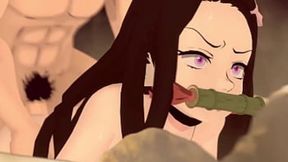 Nezuko Anal&#x1F44C; - Uncensored 3D
