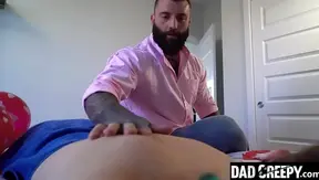 Stepson Receives Ryan Jacobs Thick Load in Forbidden Anal Rendezvous – 18+
