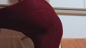 Quickie leggings farts_wmv