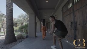Goth girl loves BBC in a messy French hookup with multiple partners