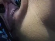 Playing with my tight little pussy