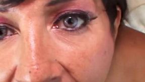 Porn Scenes @Cum in Mouth and #Big Boobs #Brunette #MILF #Step Family #POV with @Tara Holiday by @Mommy Blows Best