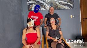 Hotwifes compartiendo esposo