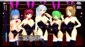 Girl Beats Hero 3 0,05 Bunny Girls 2 (boko877)