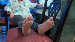 Mexican Grandma Feet
