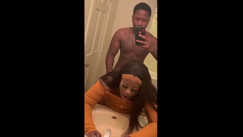Fucked BBW In The Bathroom