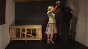 Submissive sluts rough fisting spanking and face slapping humiliation punishment