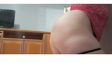 Bunda grande essa coroa rabuda tem