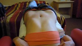 Belly Button In My Ex Girlfriend Her With Extreme Slaps On Her Soft Red Belly