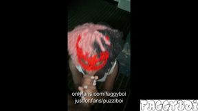 VENDING MACHINE Manhandles Faggyboi