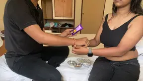 On Raksha Bandhan, Pinky didi asked for a very different gift from herself.