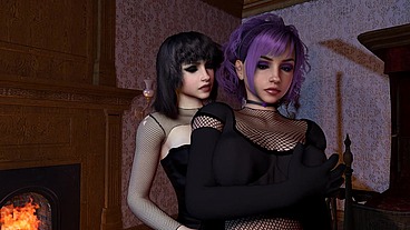 Sissy Femboy Standing Fucks Ladyboy Crossdresser