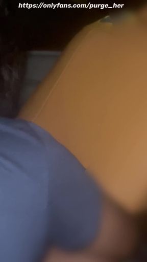 Key moment from &quot;She said she didn&#039;t want to be recorded outside of her boyfriends house sucking my dick. Still got it haha&quot;