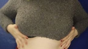 Dani Bishop strips down and sucks you off