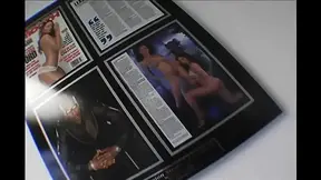 Sexy blonde loves black dick in mouth