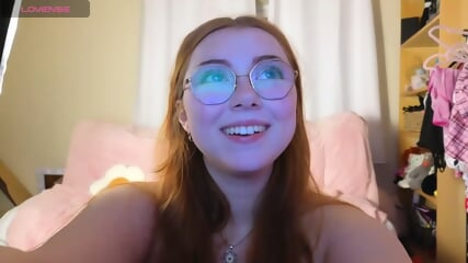 Beautiful Ginger On Webcam Pt.3