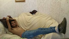 Cute & Skinny Twink Orlando Gets Tickled Out Of His Mind. His Tiny Feet & Upper Body Receive Some Pretty Serious Tickling Punishmet. The Boy Is Nearly Freaking Out!