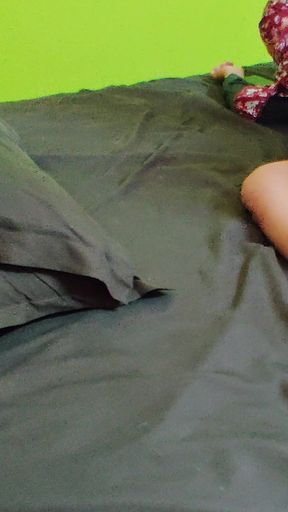 Captivating moment from "Asian Stepmom Gets Unexpected Surprise Fuck."